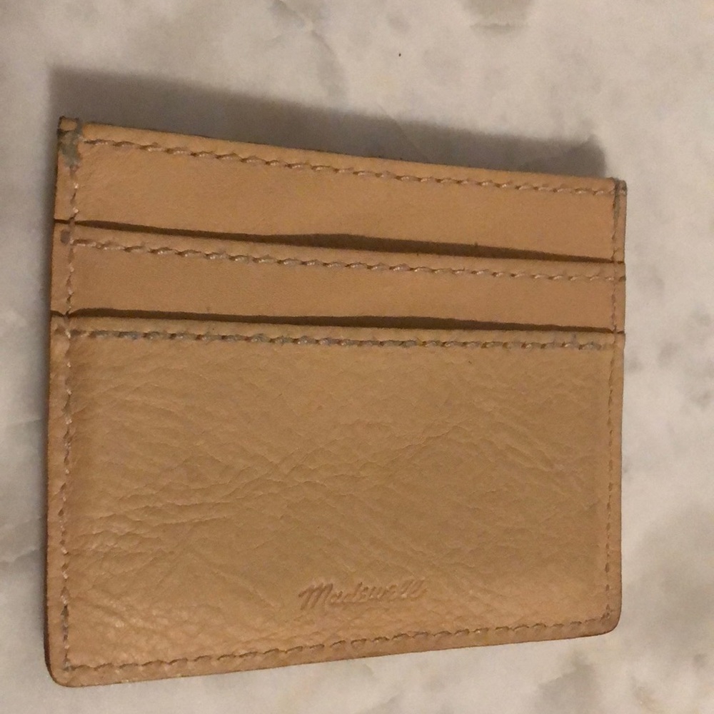Used Madewell Cardholder
